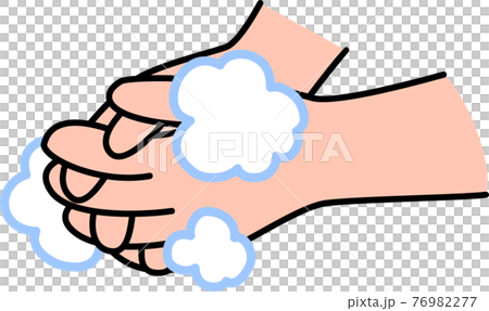 Hand wash: Carefully wash your fingertips with lathered soap. Coronavirus Cold Influenza Prevention / Countermeasures 76982277