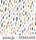 Seamless abstract pattern with hand drawn elements 76983409