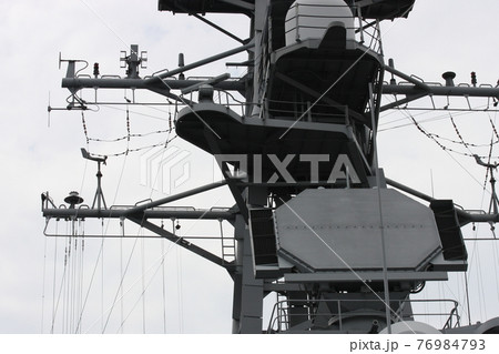 護衛艦「むらさめ」のマスト部分 護衛艦「むらさめ」のマスト部分 76984793
