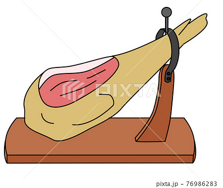 Prosciutto, tapas, bar, Spanish food Prosciutto, tapas, bar, Spanish food 76986283