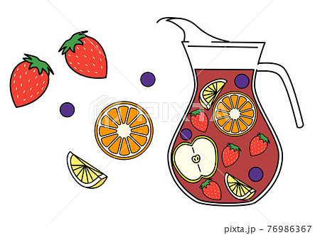Sangria, fruit, bar, alcohol, Spanish food Sangria, fruit, bar, alcohol, Spanish food 76986367