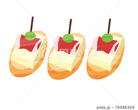 Pinchos, tapas, Spain, food, Spanish food 76986369