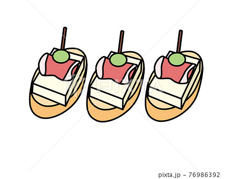 Pinchos, tapas, Spain, food, Spanish food 76986392
