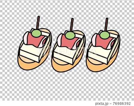 Pinchos, tapas, Spain, food, Spanish food 76986392