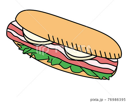Sandwiches, bacon, cheese, Spanish food Sandwiches, bacon, cheese, Spanish food 76986395