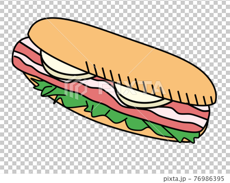 Sandwiches, bacon, cheese, Spanish food Sandwiches, bacon, cheese, Spanish food 76986395