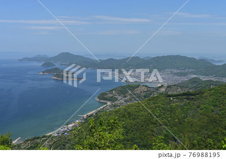 四国香川県荘内半島(しょうないはんとう) 四国香川県荘内半島(しょうないはんとう) 76988195
