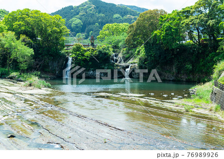 佐賀県の轟の滝 佐賀県の轟の滝 76989926