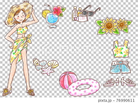 Image of July_Crayon style 76990611