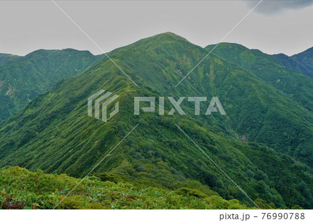 巻倉山から兎岳への稜線 76990788