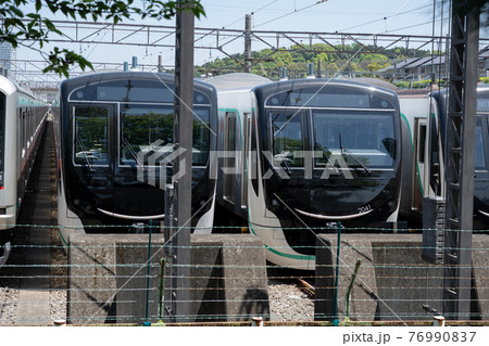 東京急行電鉄長津田検車区の風景 東京急行電鉄長津田検車区の風景 76990837