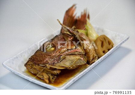 鯛のあら炊き 鯛のあら炊き 76991135
