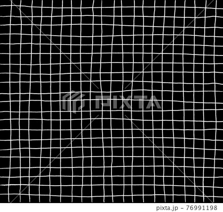 Abstract Blank white worksheet exercise book, Square paper, hand drawn design,  Grid Striped Geometric Seamless Pattern vector EPS 10 illustration 76991198