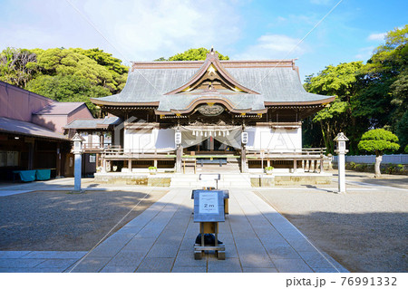 たからくじが当たる神社　酒列磯前神社 76991332