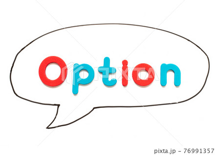 Alphabet letter with word option in black line hand drawing as bubble speech on white board background Alphabet letter with word option in black line hand drawing as bubble speech on white board background 76991357