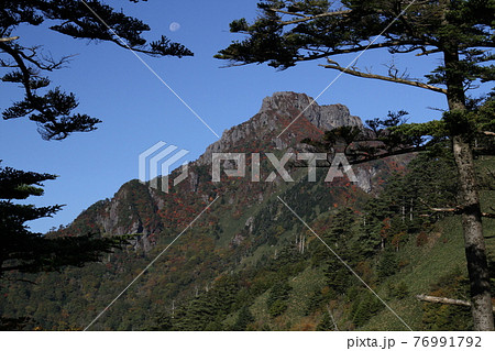 石鎚山 紅葉 14 石鎚山 紅葉 14 76991792