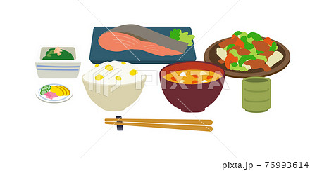 和食 日本料理のイラスト素材