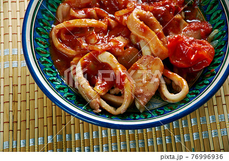 Egypt fried squid Tajin 76996936