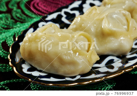 Uzbek  manti 76996937