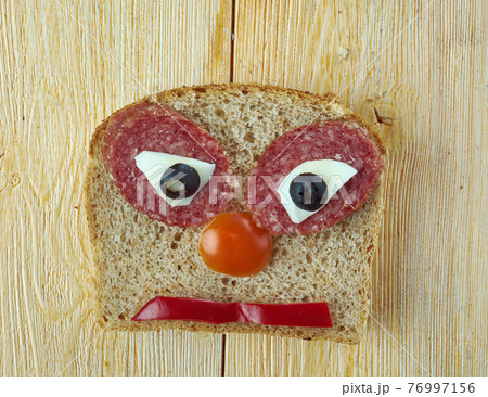 Funny sandwich Funny sandwich 76997156