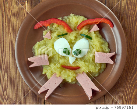 creative food concept 76997161