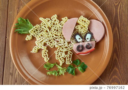 creative food concept 76997162