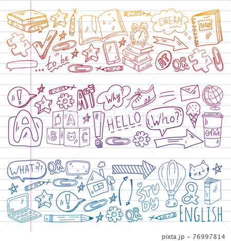 English course. E-learning, online education. English language English course. E-learning, online education. English language 76997814