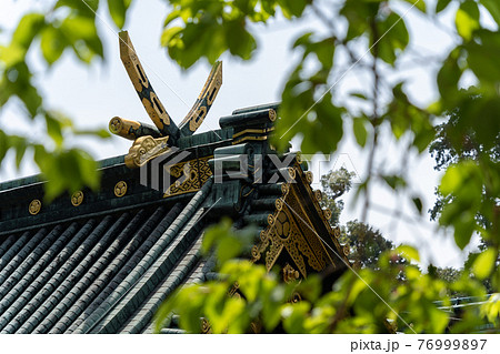 【静岡県】　久能山東照宮 76999897