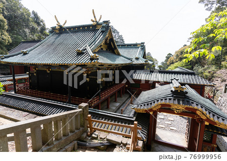 【静岡県】　久能山東照宮 76999956