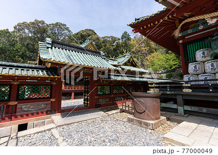 【静岡県】 久能山東照宮 【静岡県】 久能山東照宮 77000049