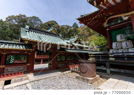 【静岡県】　久能山東照宮 77000050