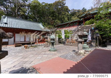 【静岡県】 久能山東照宮 【静岡県】 久能山東照宮 77000075