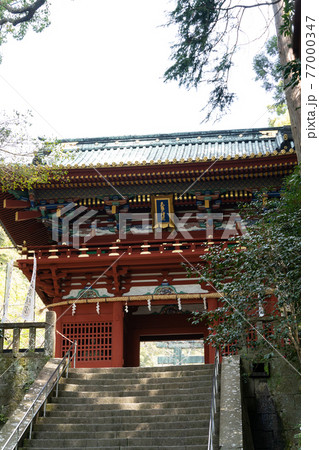 【静岡県】 久能山東照宮 【静岡県】 久能山東照宮 77000347