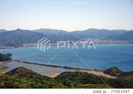 仙崎八景のひとつ波の橋立 77001097