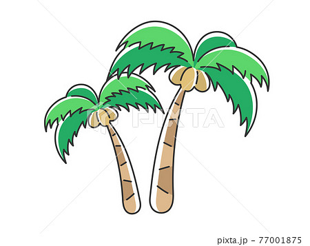 Illustration Of Palm Tree Stock Illustration