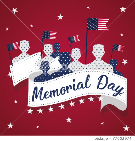Memorial day poster 77002974