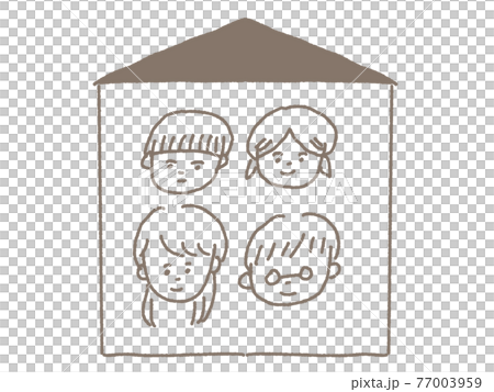 Family illustrations 77003959