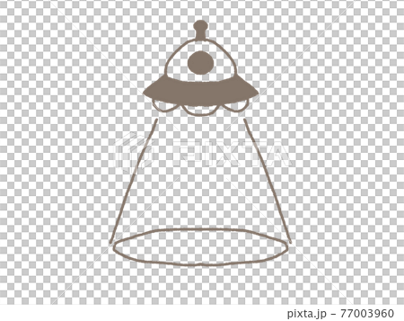 UFO frame illustration 77003960