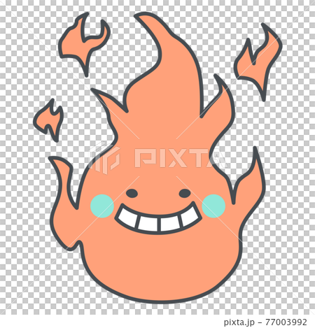 炎キャラクター 77003992