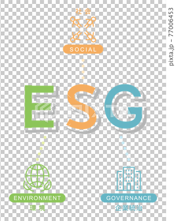 ESG 図解 ESG 図解 77006453