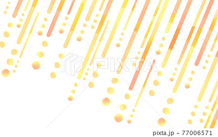 水彩で描いた雨模様 77006571