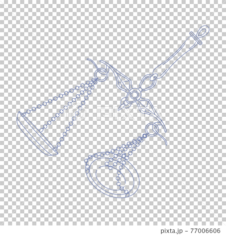 88星座シリーズC-白背景に星座絵のみ-てんびん座 77006606