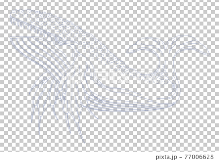 88星座系列C-白底星座圖片-Cetus 77006628