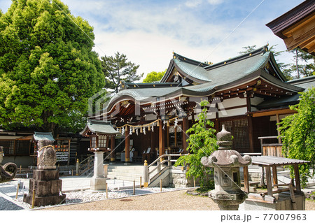 辛國神社 社殿 【大阪府藤井寺市】 辛國神社 社殿 【大阪府藤井寺市】 77007963