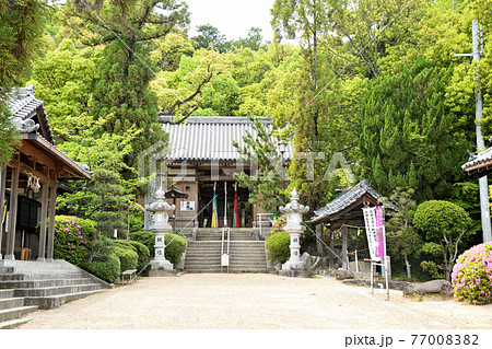 美具久留御魂神社　下拝殿【大阪府富田林市宮町】 77008382