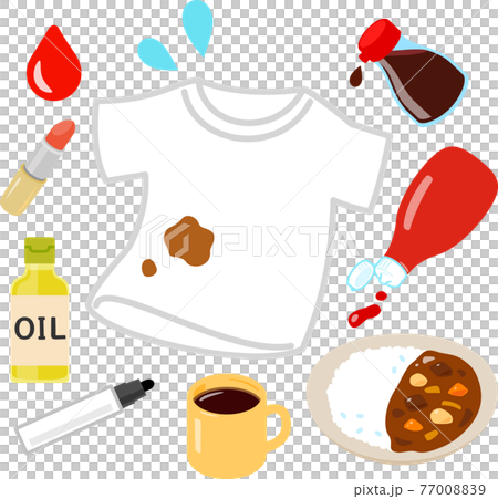 stained clothes clipart