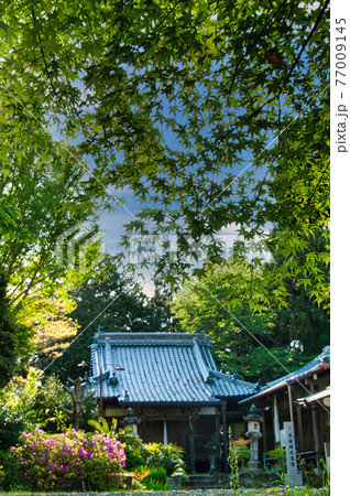 修験の寺　小峯寺本堂　【和歌山県橋本市小峯台】 77009145