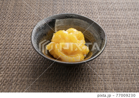 イカ黄金の写真素材