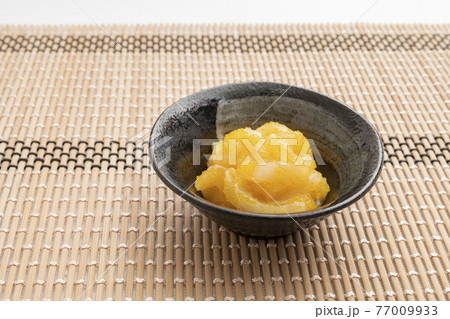 イカ黄金の写真素材