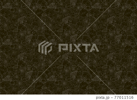 ラインアート　フローラル 77011516